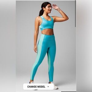 NWT Fabletics Motion365+ High-Waisted Shine Leggings